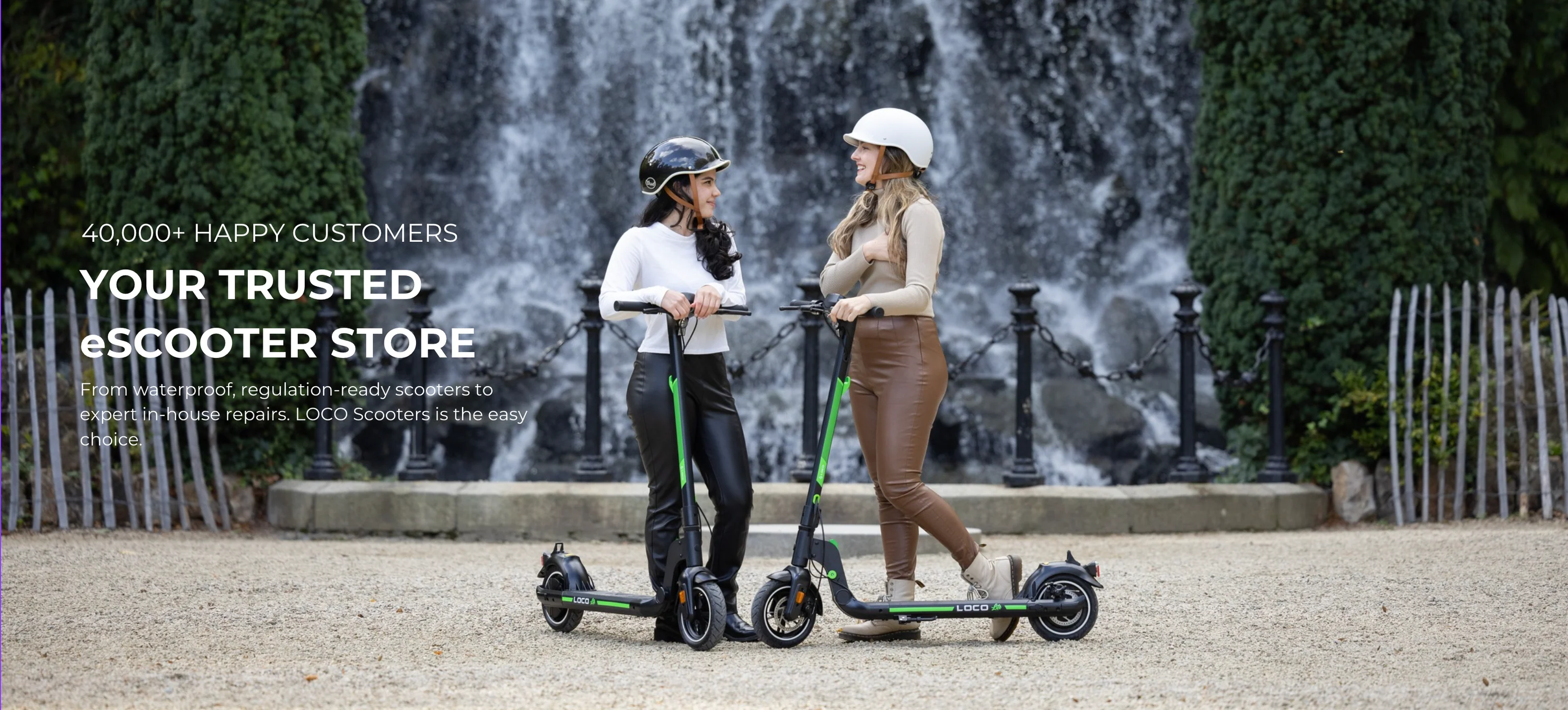 Ireland's Ultimate Electric Scooter Destination